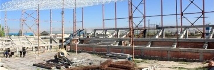 آغاز مرحله بتنریزی و کفسازی سالن ورزشی چندمنظوره الغدیر
