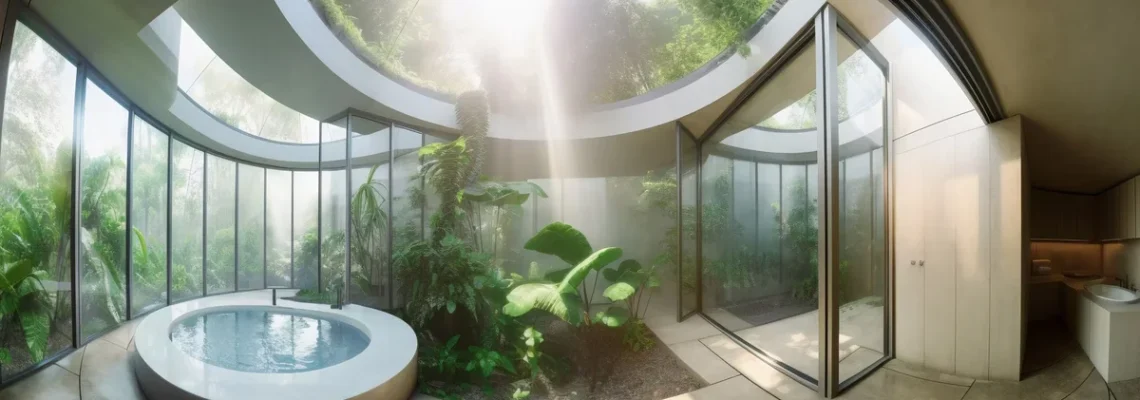 آتریوم و کاربرد انواع آن در طراحی دکوراسیون ساختمان