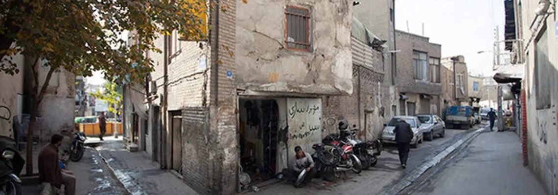 بافت فرسوده با ۱۲ میلیون جمعیت!