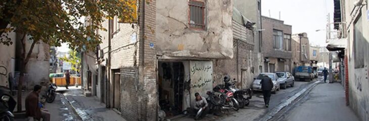 بافت فرسوده با ۱۲ میلیون جمعیت!