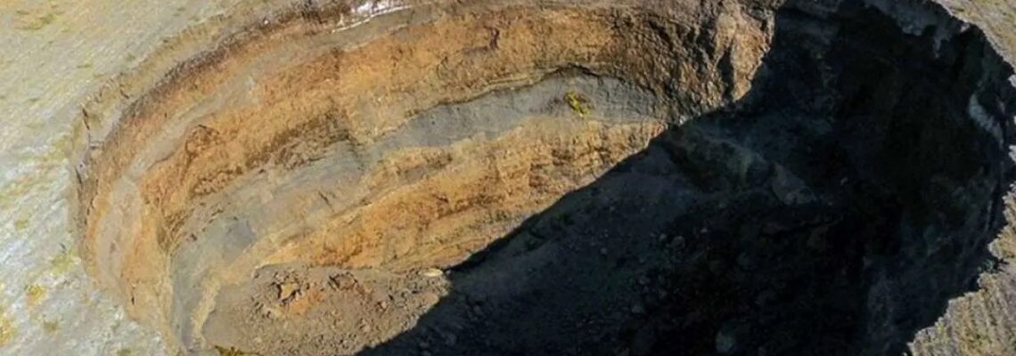 رکورد فرونشست های خطرناک زمین در ایران