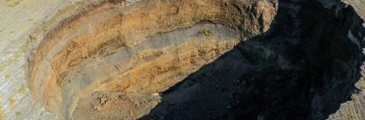 رکورد فرونشست های خطرناک زمین در ایران