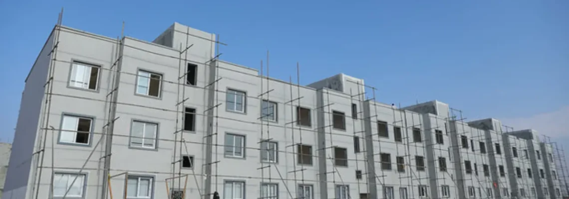 احداث ۵۴۰۰ واحد مسکونی در کرمانشاه با سرعت چشمگیر