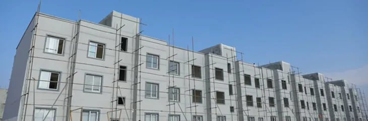 احداث ۵۴۰۰ واحد مسکونی در کرمانشاه با سرعت چشمگیر