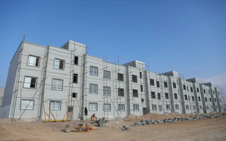 احداث ۵۴۰۰ واحد مسکونی در کرمانشاه با سرعت چشمگیر