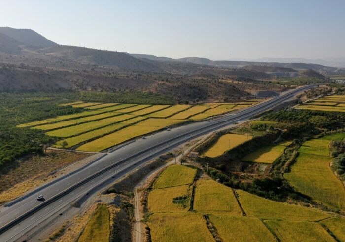 هوش مصنوعی در آزادراه شیراز-اصفهان