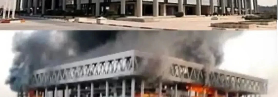 شروع بازسازی ساختمان شیشه‌ای صداوسیما