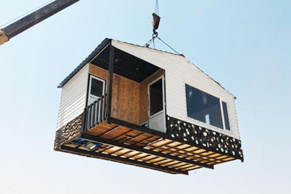 هزینه ساخت ساختمان پیش ساخته