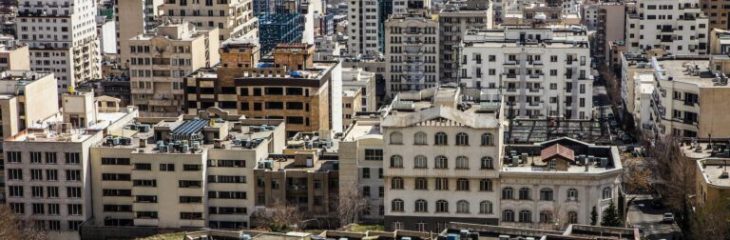 ویلاهای جدید روی بام خانه های تهرانی