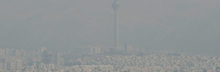 بحران در تهران
