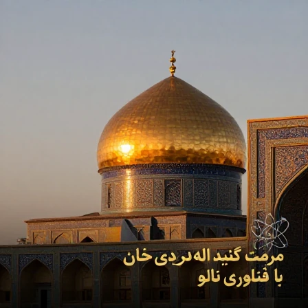 مرمت گنبد اللهوردیخان با فناوری نانو؛ احیای میراث صفوی در حرم رضوی