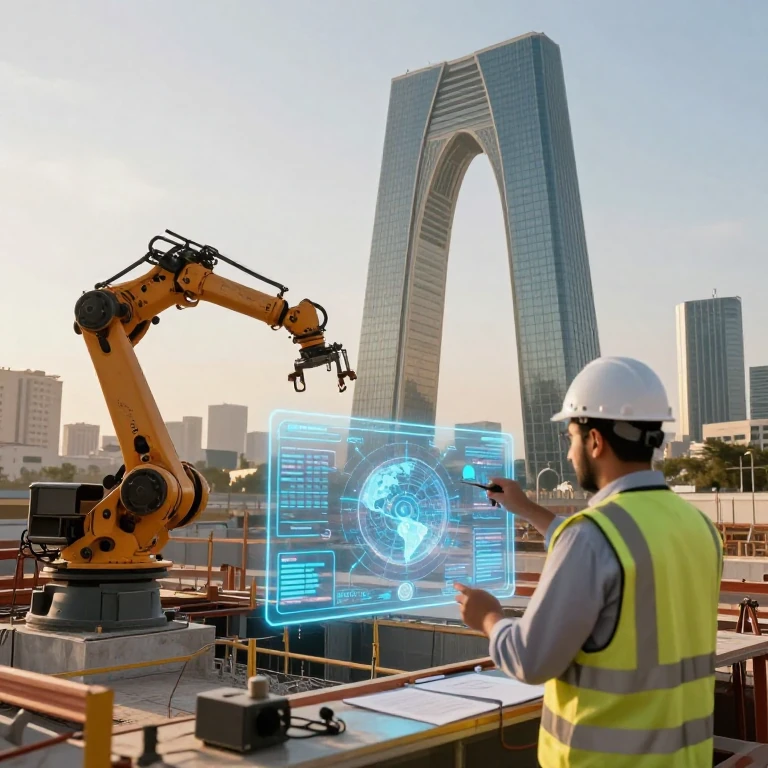 🚀 آینده ساخت‌وساز در دست هوش مصنوعی و ربات‌ها؛ آیا مهندسان در خطر حذف‌اند؟