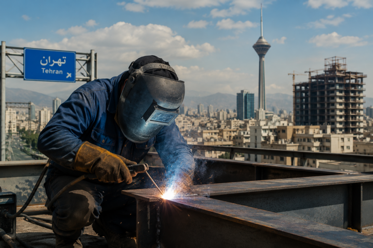 جوشکار در تهران | خدمات جوشکاری، آهنگری و جوشکار سیار