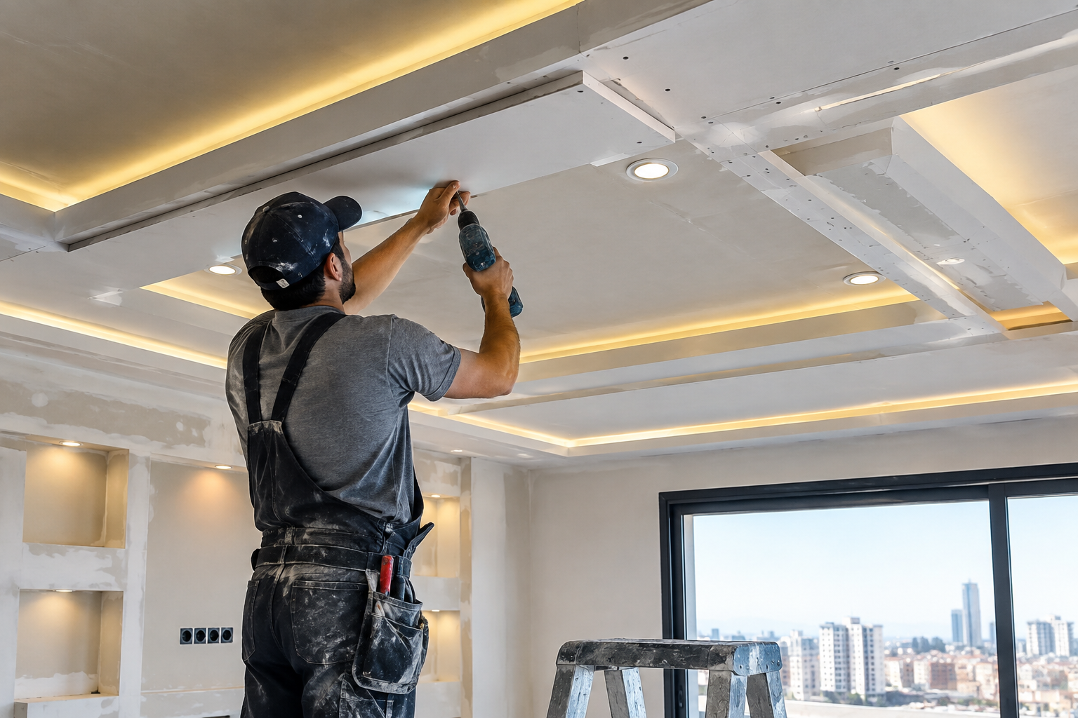 بهترین کناف کار را چطور پیدا کنیم؟ راهنمای انتخاب کناف کار ماهر + قیمت کناف کاری