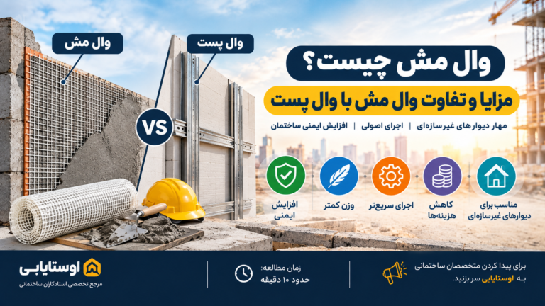 وال مش چیست؟ مزایا و تفاوت وال مش با وال پست