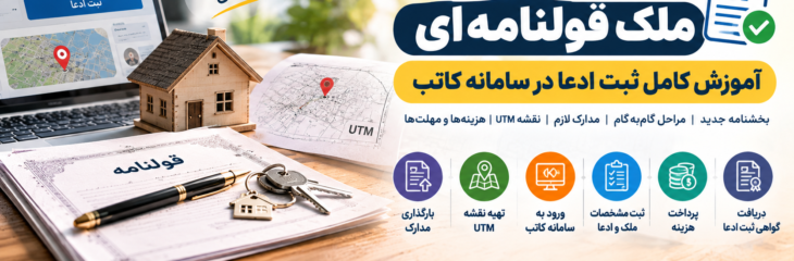 سنددار کردن ملک قولنامه ای ۱۴۰۵؛ آموزش ثبت ادعا در سامانه کاتب