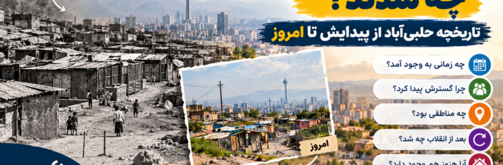 حلبی‌آبادهای تهران چه شدند؟ تاریخچه حلبی‌آباد از پیدایش تا امروز