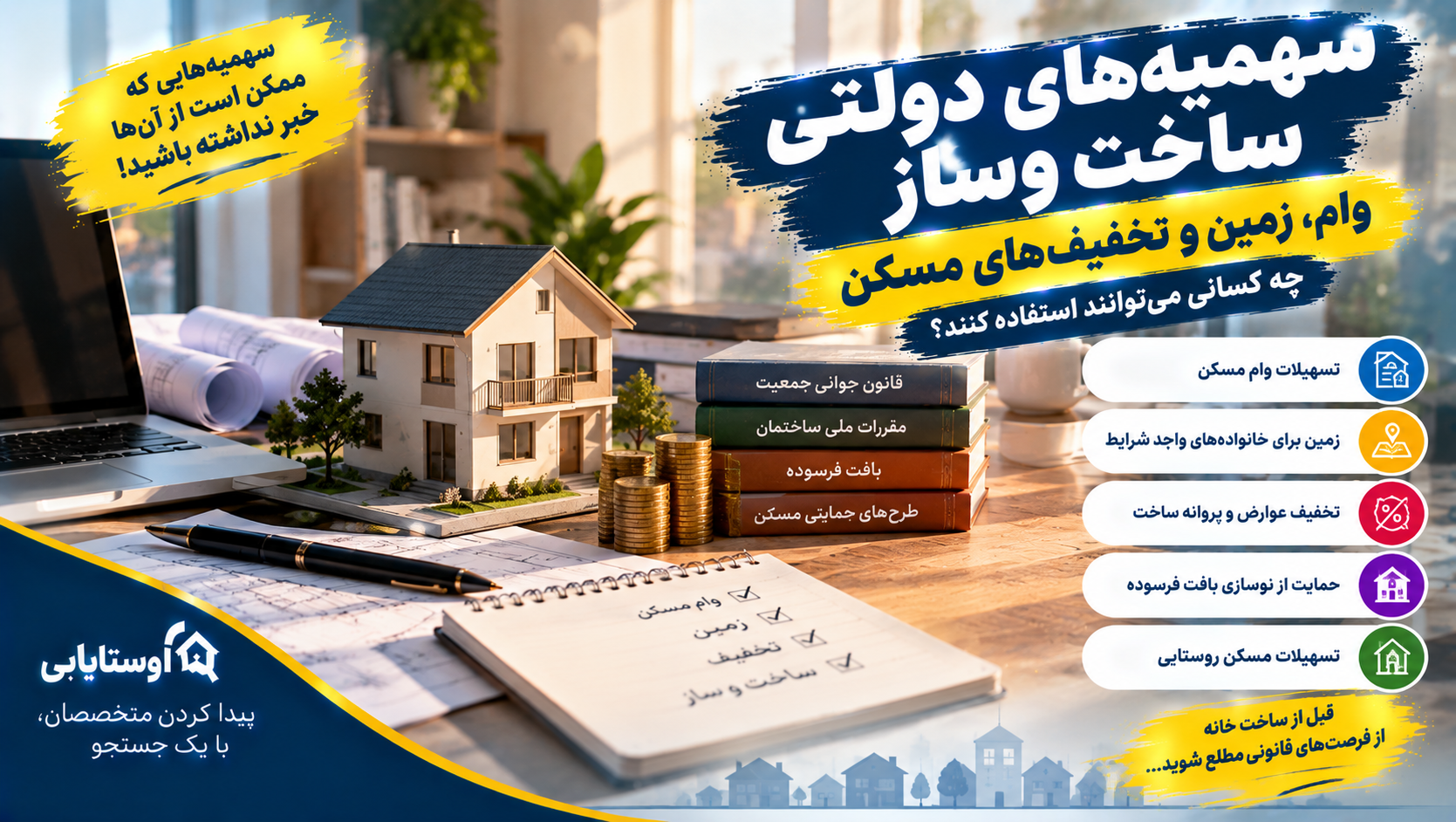 سهمیه‌های دولتی ساخت‌وساز؛ چه کسانی می‌توانند وام، زمین یا تخفیف بگیرند؟